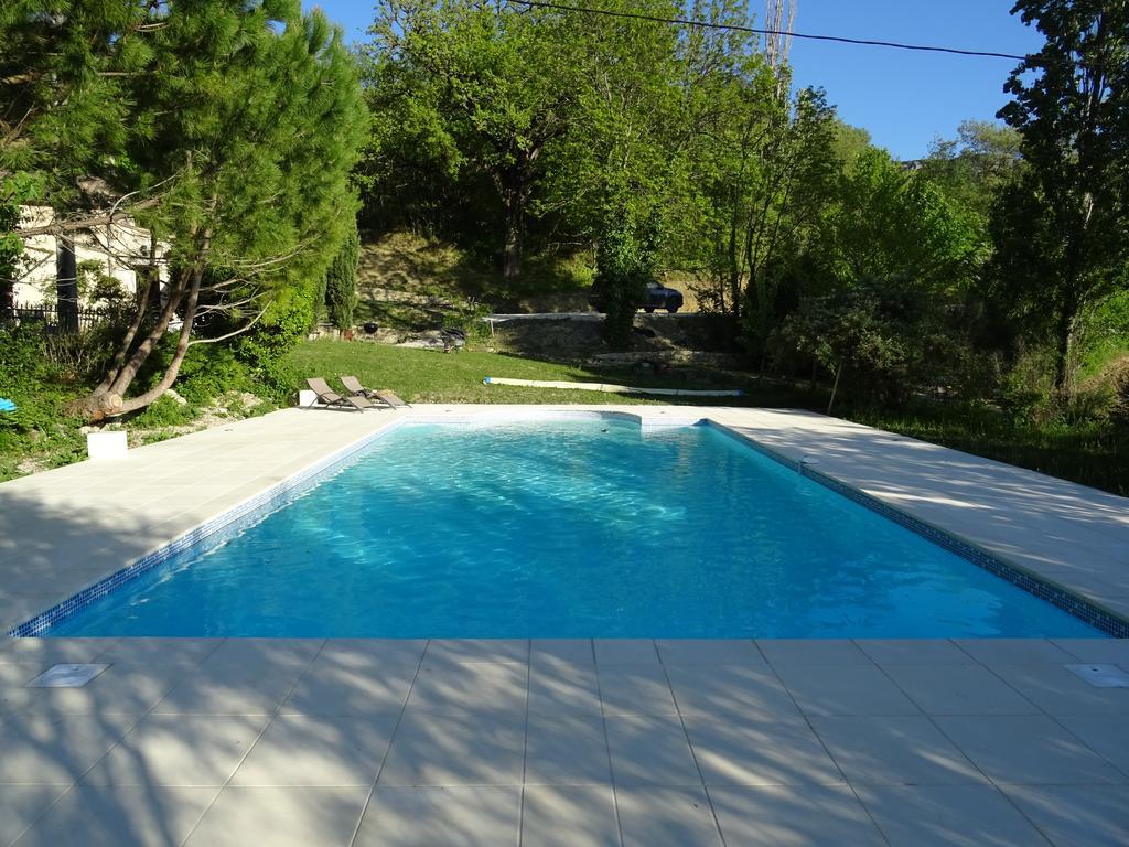 Villa Les Beaux Chenes Pont-de-Barret Esterno foto