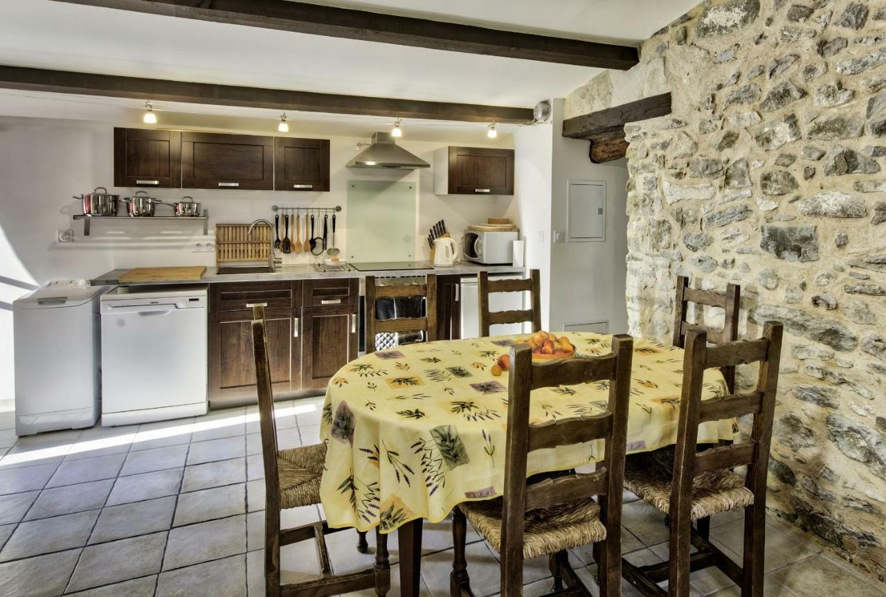 Villa Les Beaux Chenes Pont-de-Barret Esterno foto