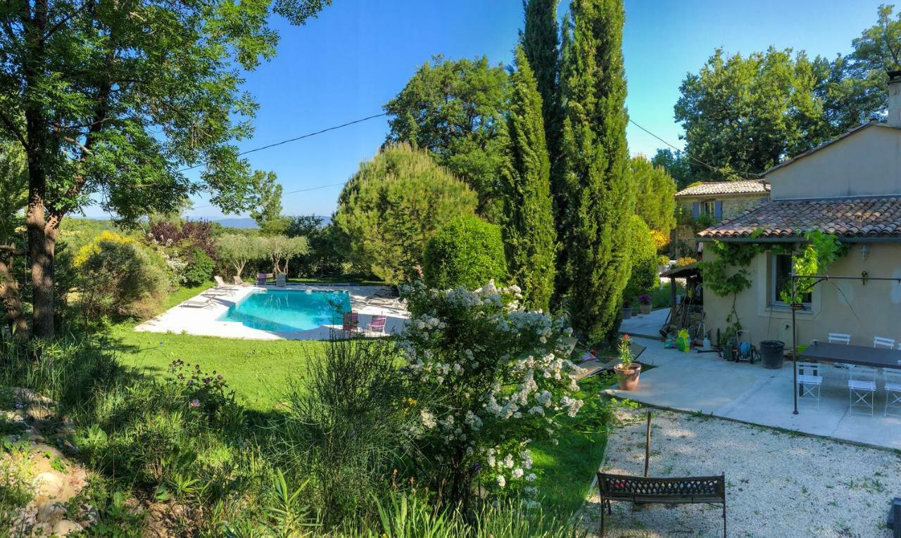 Villa Les Beaux Chenes Pont-de-Barret Esterno foto